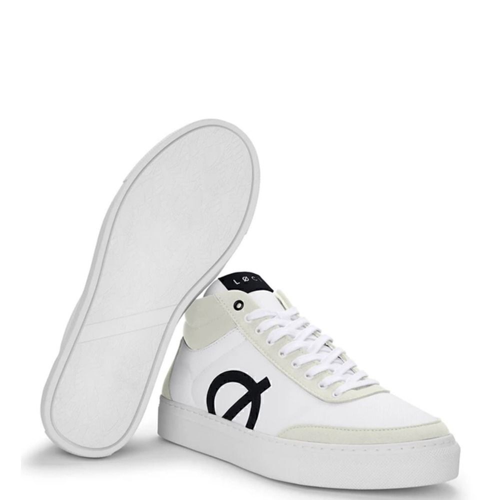 LOCI White & Black Athletic 👟 Love them but they’re just a smidge too small😭 - Picture 2 of 13